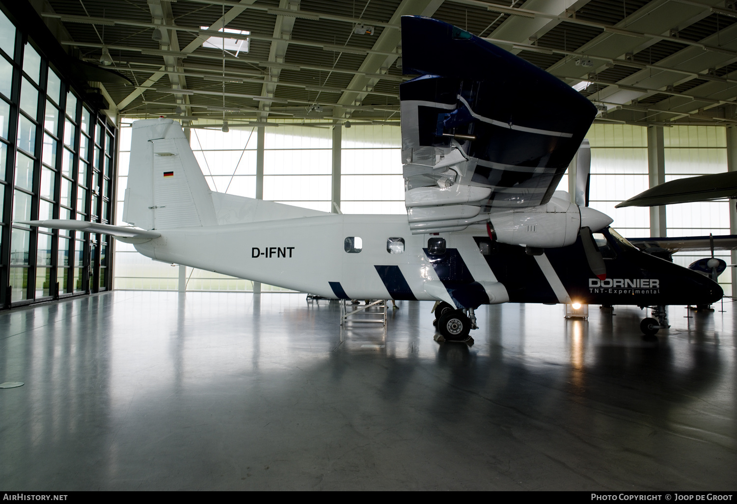 Aircraft Photo of D-IFNT | Dornier Do-28E-TNT | Dornier | AirHistory.net #270035