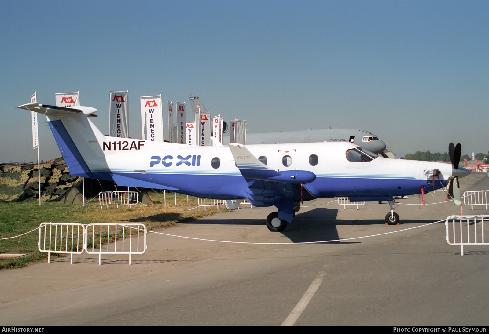 Aircraft Photo of N112AF | Pilatus PC-12 | AirHistory.net #270040