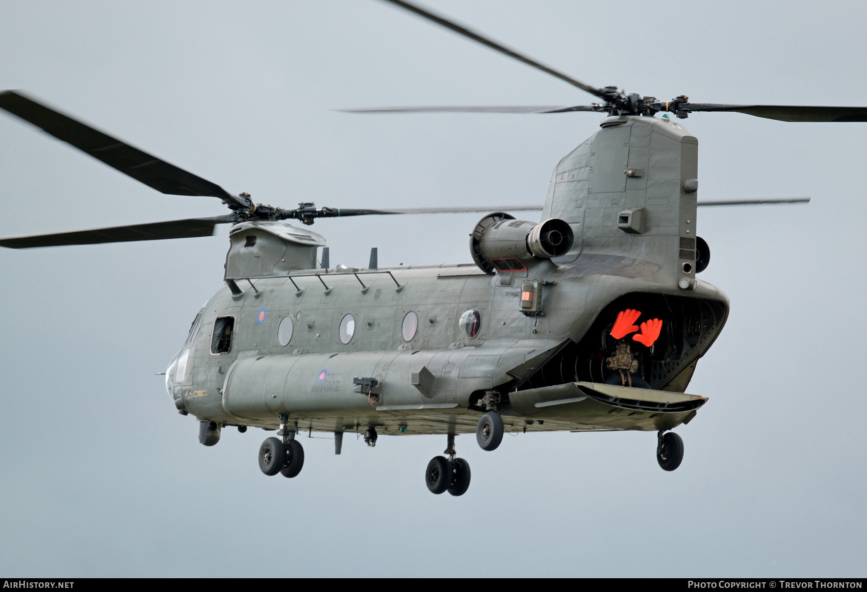 Aircraft Photo of ZA708 | Boeing Chinook HC2 (352) | UK - Air Force | AirHistory.net #270046