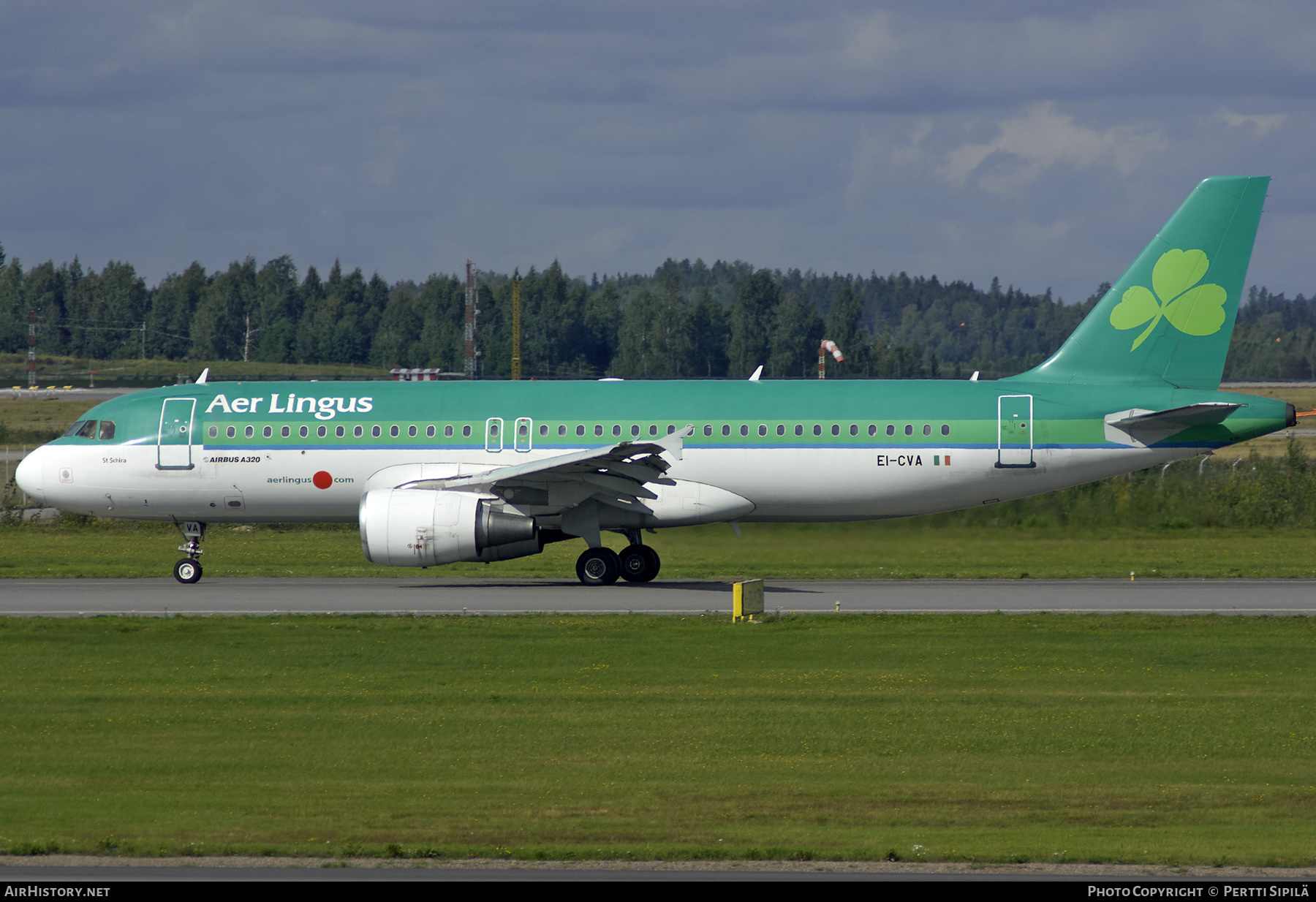 Aircraft Photo of EI-CVA | Airbus A320-214 | Aer Lingus | AirHistory.net #270048