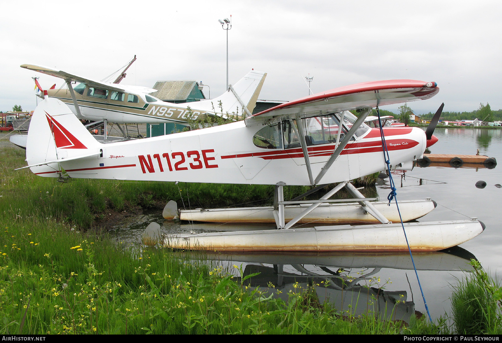 Aircraft Photo of N1123E | Piper PA-18-150 Super Cub | AirHistory.net #270050