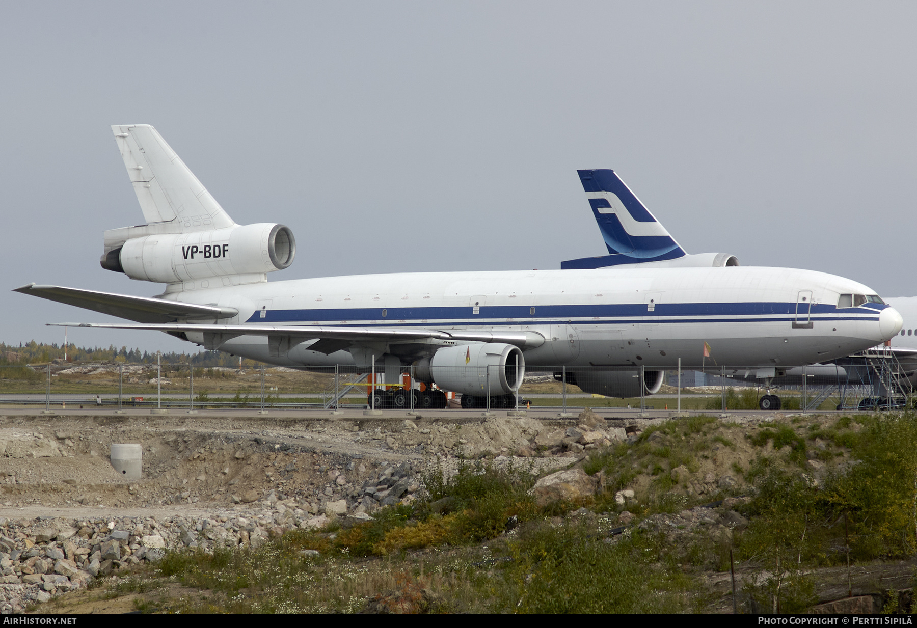 Aircraft Photo of VP-BDF | McDonnell Douglas DC-10-40(F) | AirHistory.net #270052