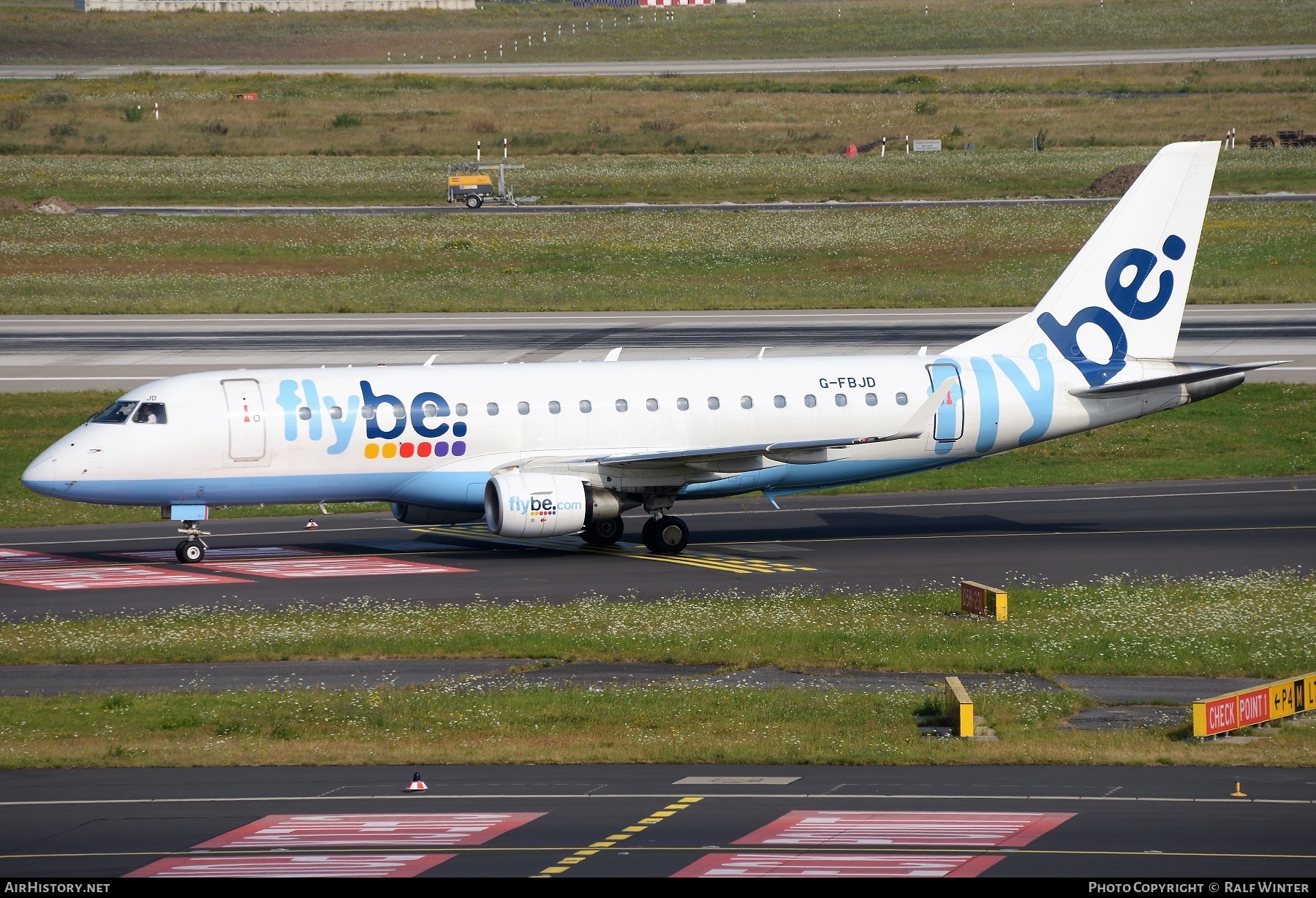 Aircraft Photo of G-FBJD | Embraer 175LR (ERJ-170-200LR) | Flybe | AirHistory.net #270057