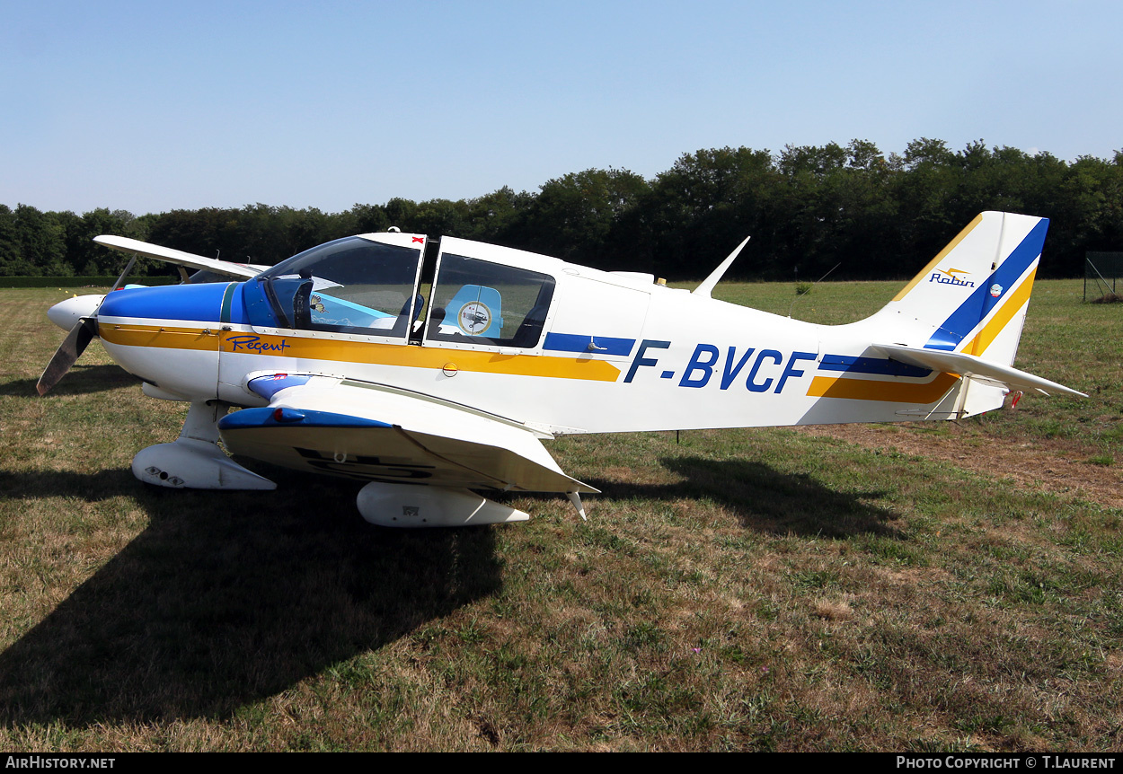 Aircraft Photo of F-BVCF | Robin DR-400-180 Regent | AirHistory.net #270064