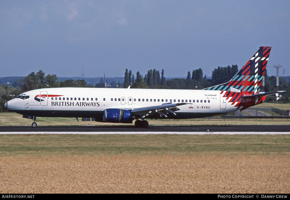 Aircraft Photo of G-BVNO | Boeing 737-4S3 | British Airways | AirHistory.net #270066