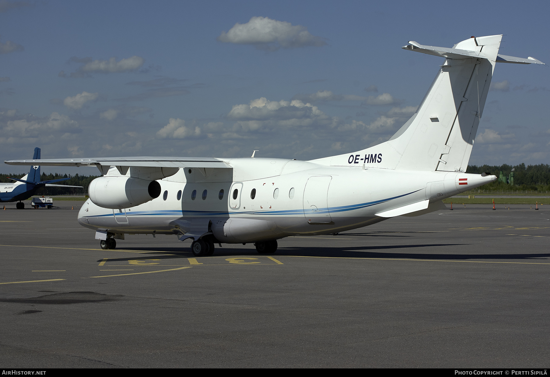 Aircraft Photo of OE-HMS | Fairchild Dornier 328-300 328JET | Tyrolean Jet Service | AirHistory.net #270068