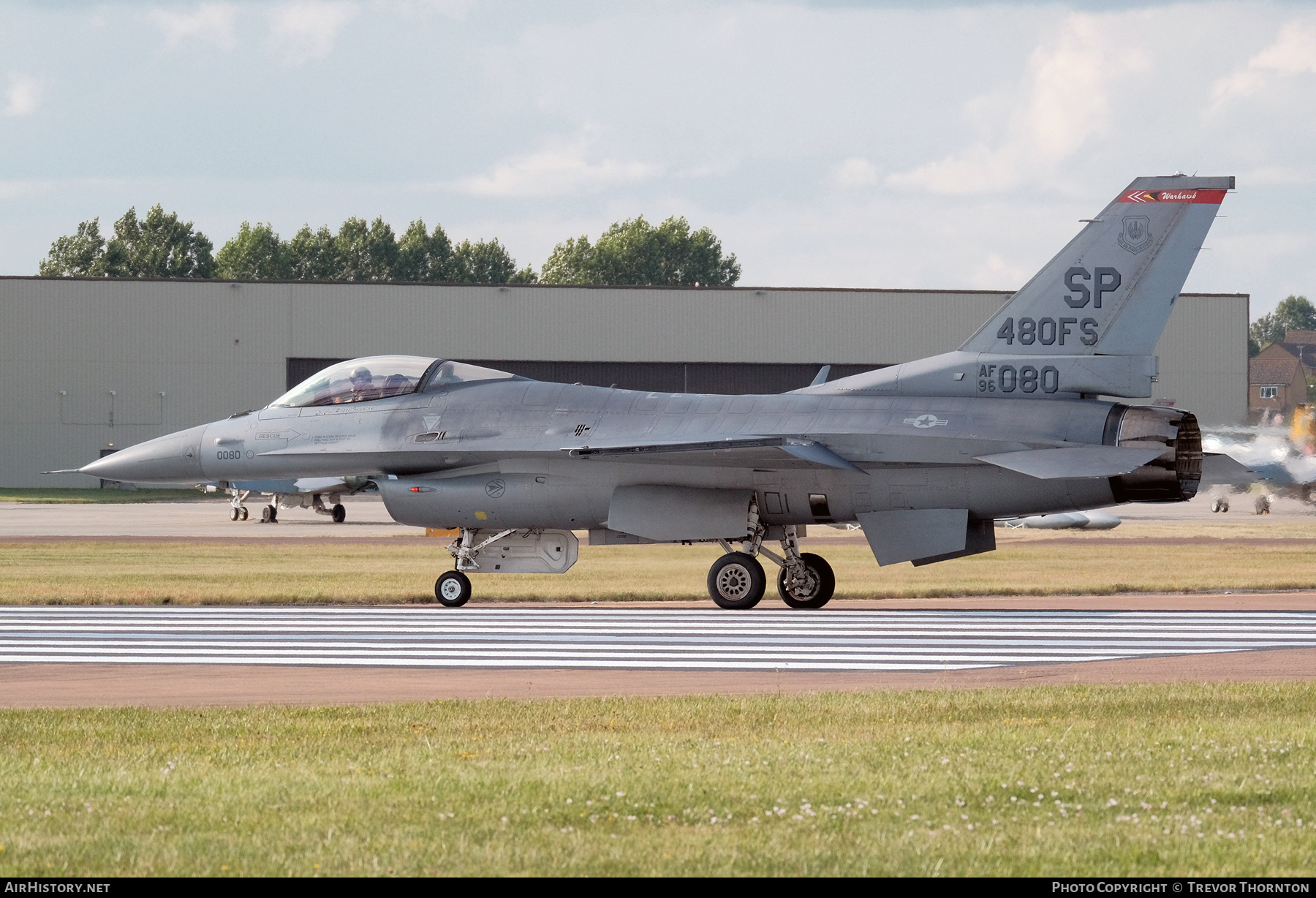 Aircraft Photo of 96-0080 / AF96-080 | Lockheed Martin F-16CJ Fighting Falcon | USA - Air Force | AirHistory.net #270069