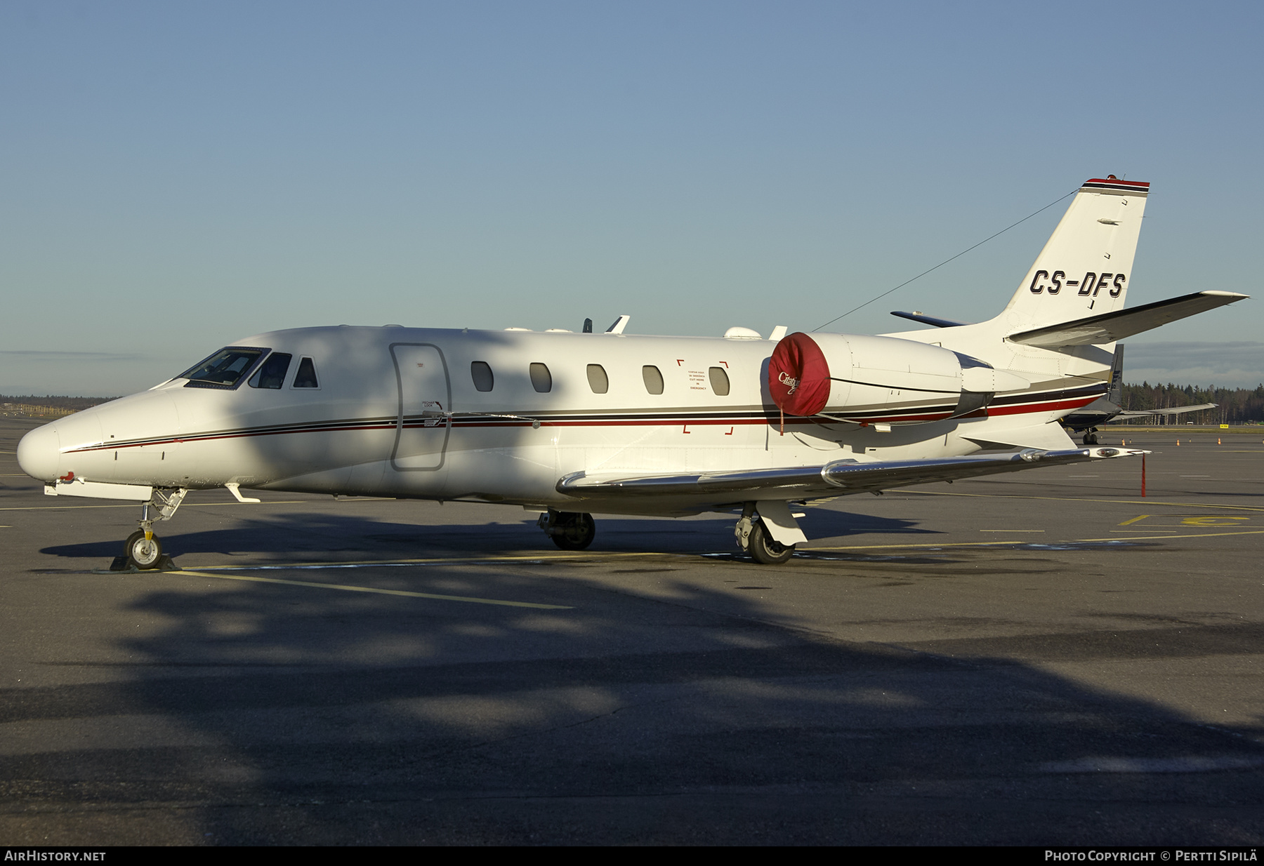 Aircraft Photo of CS-DFS | Cessna 560XL Citation Excel | AirHistory.net #270070