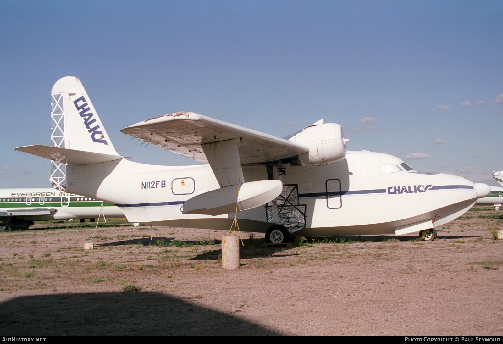 Aircraft Photo of N112FB | Grumman G-111 Albatross | Chalk's International Airlines | AirHistory.net #270074