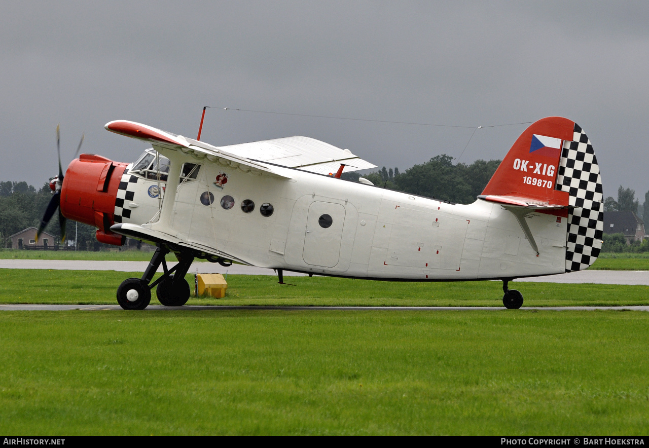 Aircraft Photo of OK-XIG | Antonov An-2T | AirHistory.net #270078