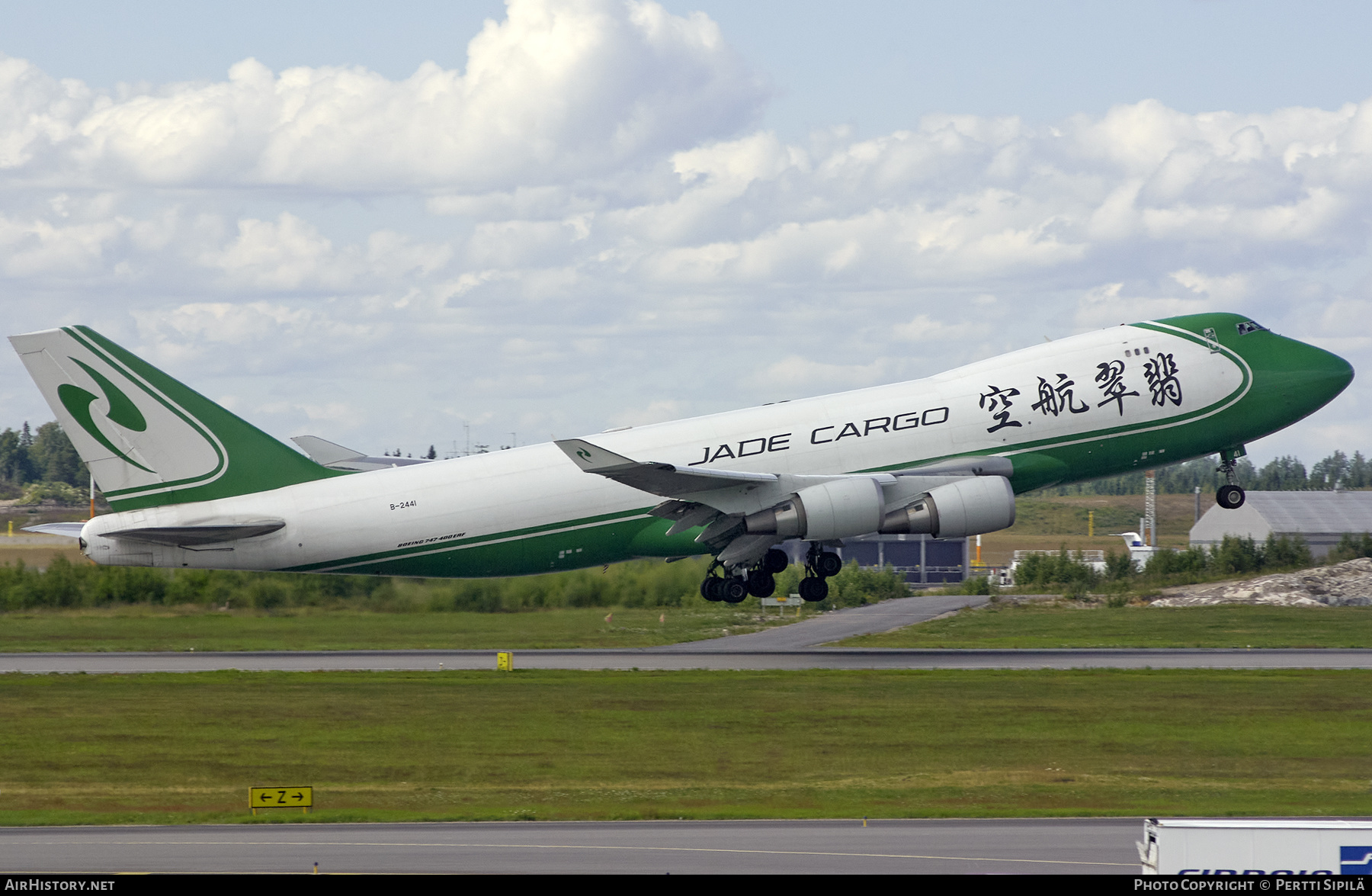 Aircraft Photo of B-2441 | Boeing 747-4EVF/ER/SCD | Jade Cargo International | AirHistory.net #270079