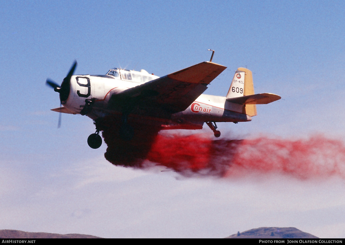 Aircraft Photo of CF-KCL | General Motors TBM-3/AT Avenger | Conair Aviation | AirHistory.net #270083