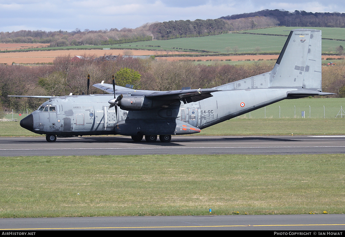 Aircraft Photo of R203 | Transall C-160R | France - Air Force | AirHistory.net #270084