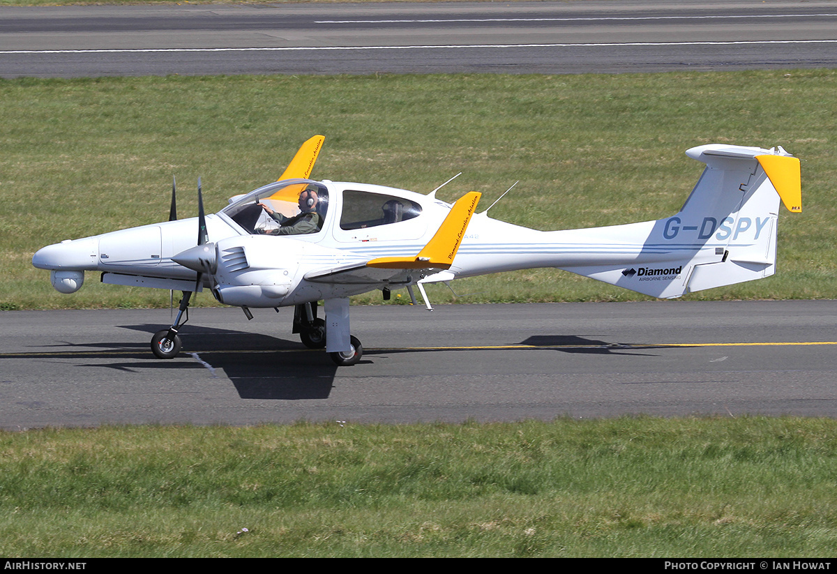 Aircraft Photo of G-DSPY | Diamond DA42 MPP Guardian | DEA - Diamond Executive Aviation | AirHistory.net #270086