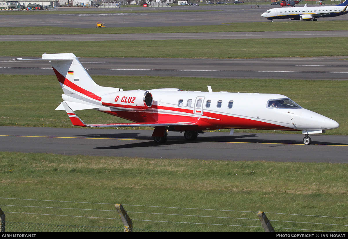Aircraft Photo of D-CLUZ | Learjet 40 | AirHistory.net #270087