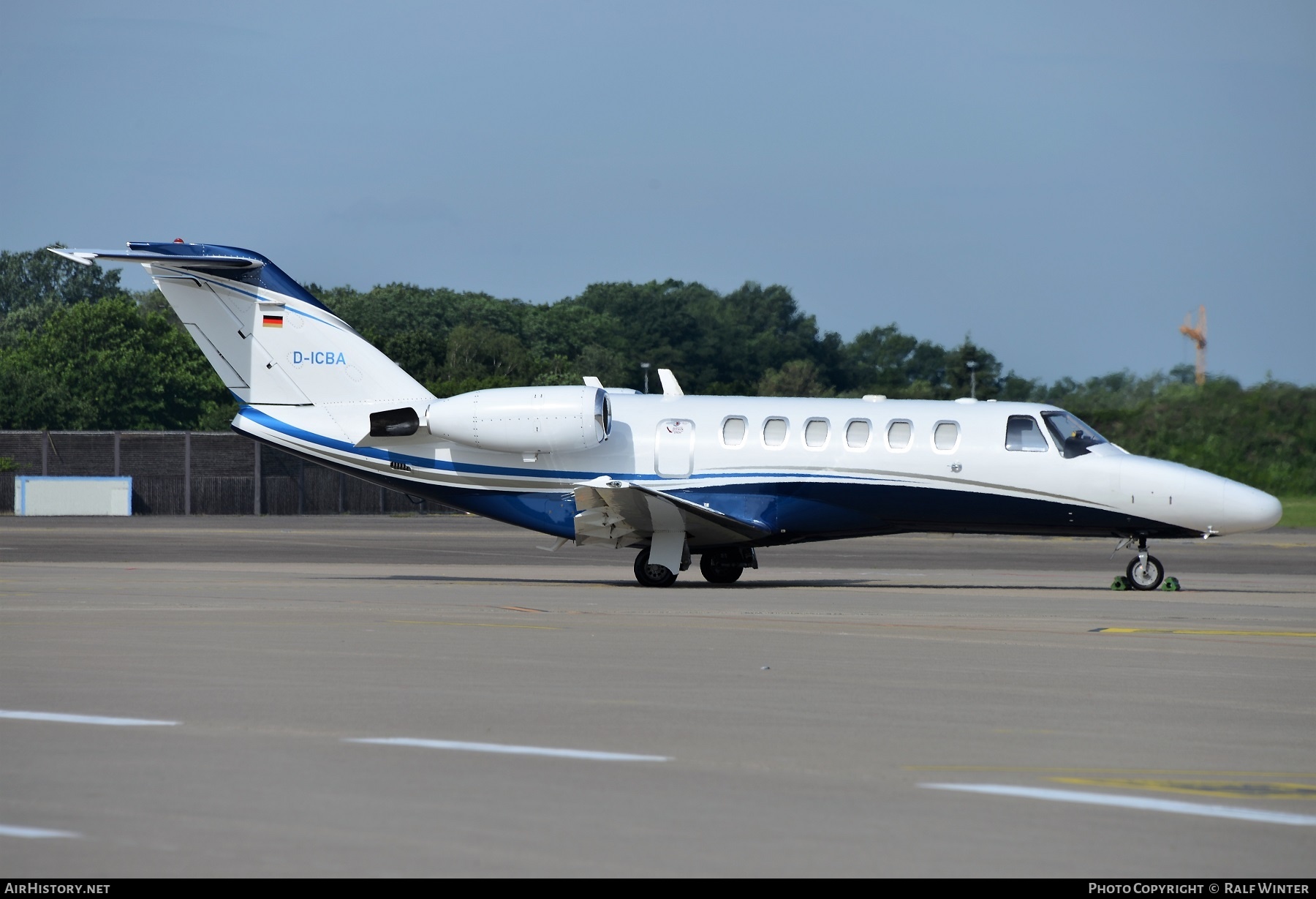 Aircraft Photo of D-ICBA | Cessna 525A CitationJet CJ2 | AirHistory.net #270089