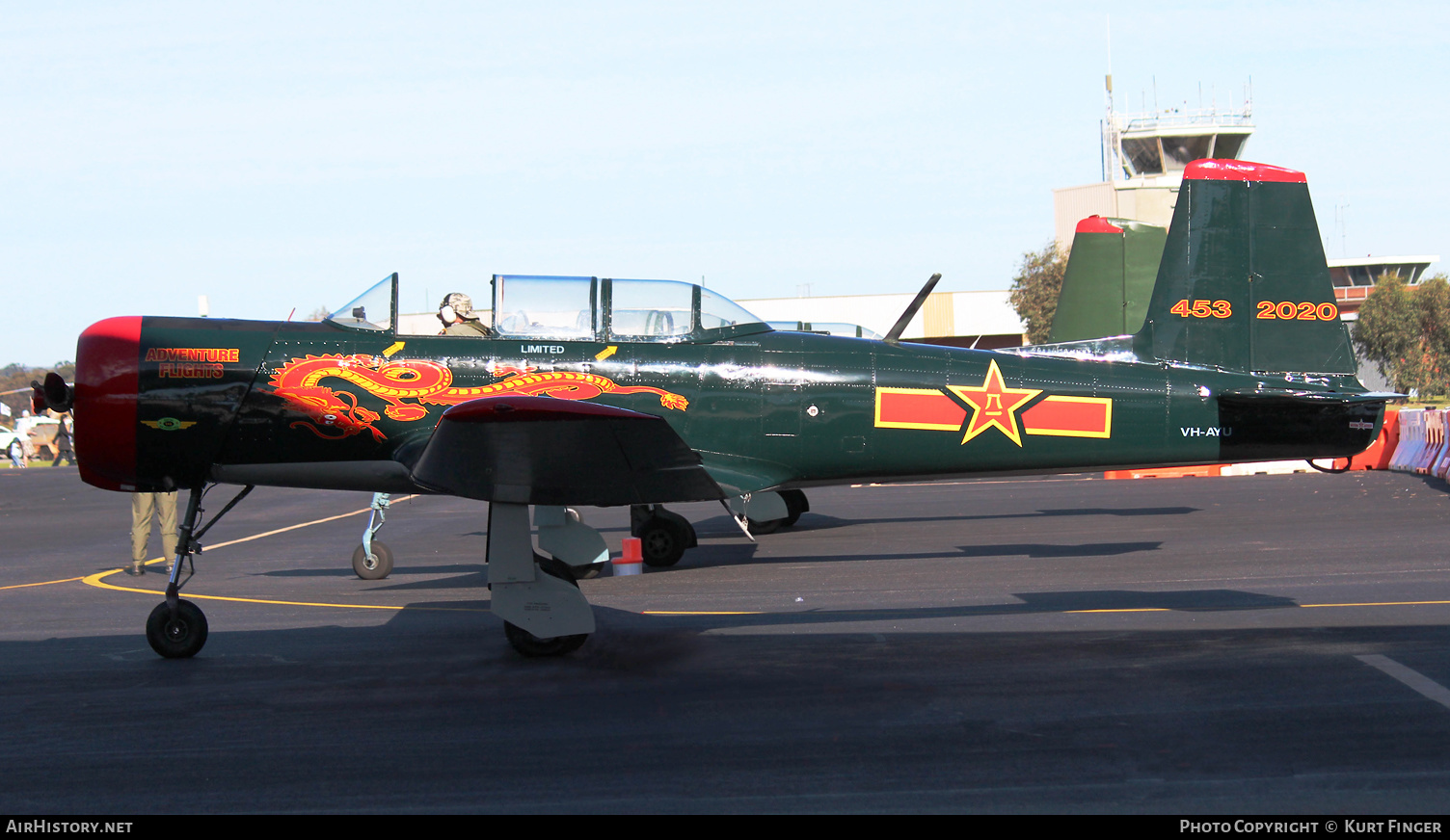 Aircraft Photo of VH-AYU | Nanchang CJ-6A | China - Air Force | AirHistory.net #270092