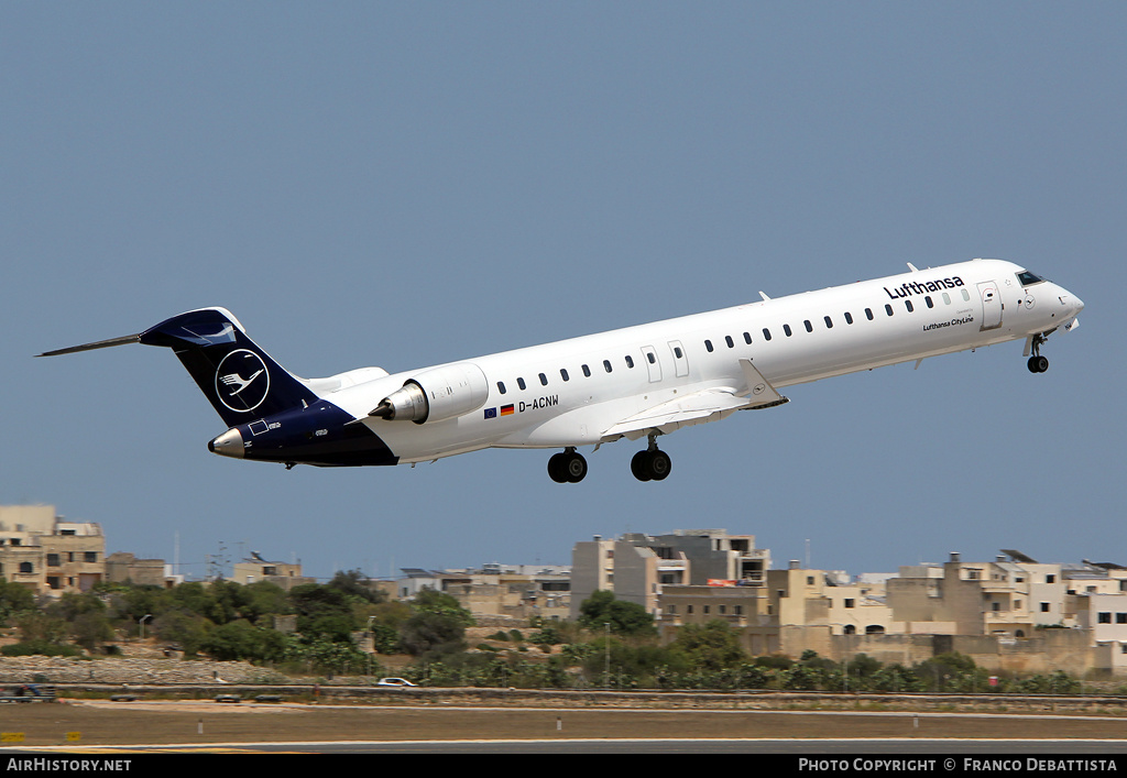 Aircraft Photo of D-ACNW | Bombardier CRJ-900LR (CL-600-2D24) | Lufthansa | AirHistory.net #270094