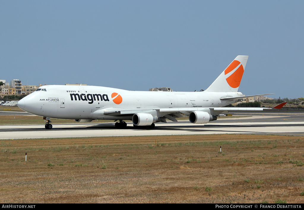 Aircraft Photo of TF-AMP | Boeing 747-481 | Magma Aviation | AirHistory.net #270095