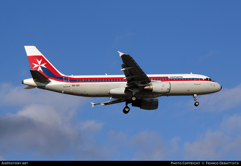 Aircraft Photo of 9H-AEI | Airbus A320-214 | Air Malta | AirHistory.net #270103