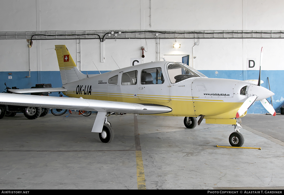 Aircraft Photo of OK-LIA | Piper PA-28R-201T Turbo Cherokee Arrow III | AirHistory.net #270104