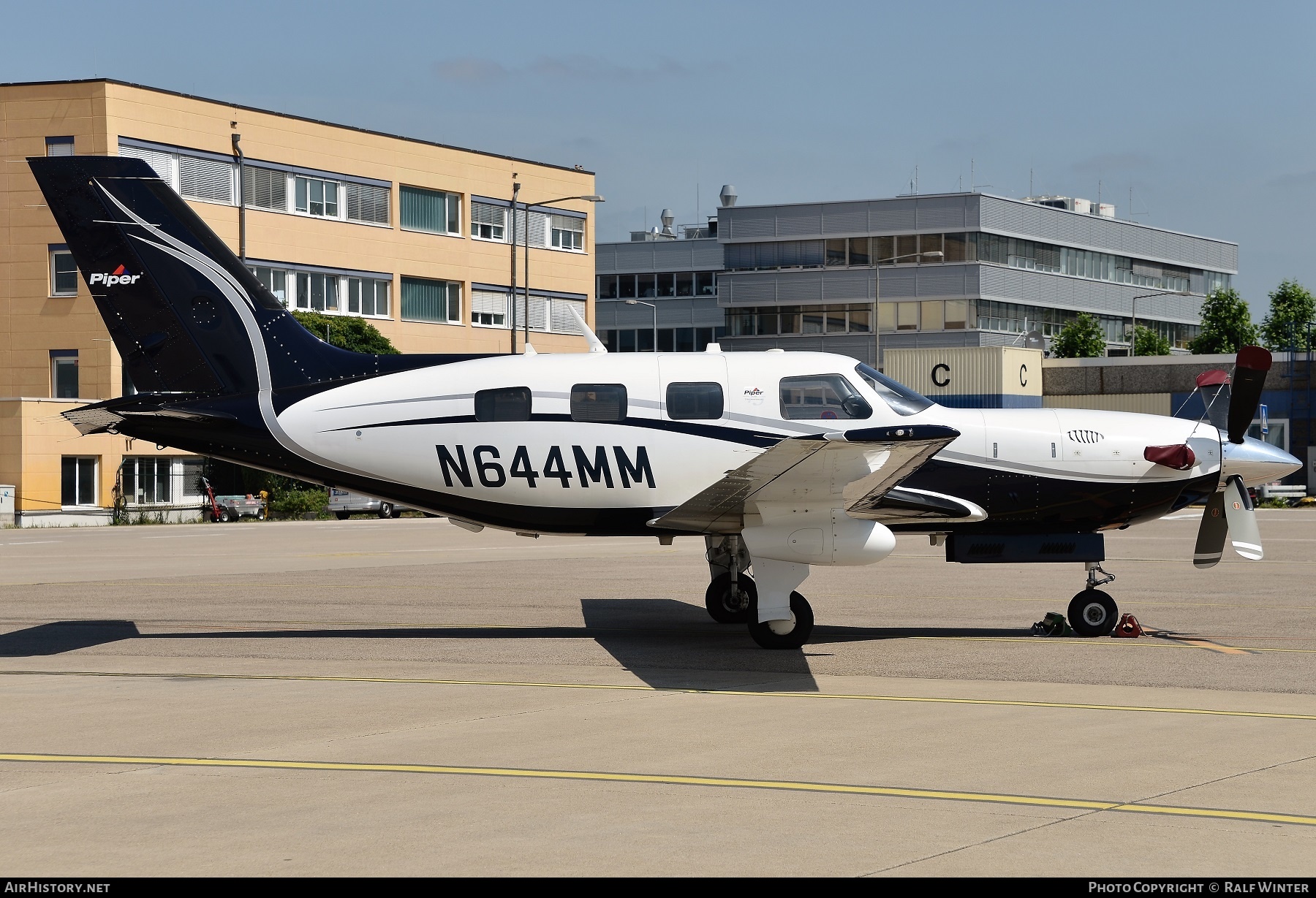 Aircraft Photo of N644MM | Piper PA-46-500TP Meridian | AirHistory.net #270107