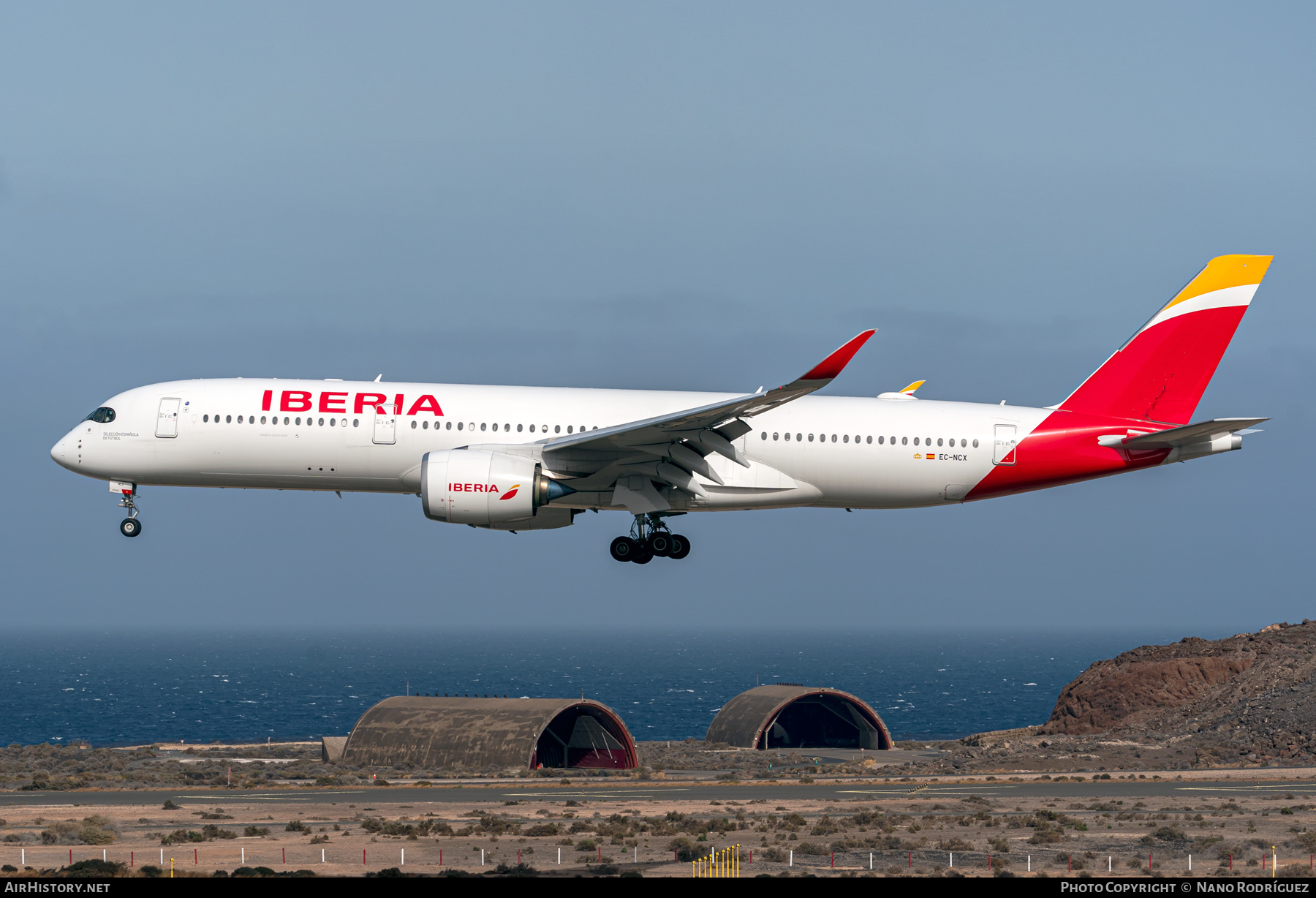 Aircraft Photo of EC-NCX | Airbus A350-941 | Iberia | AirHistory.net #270109