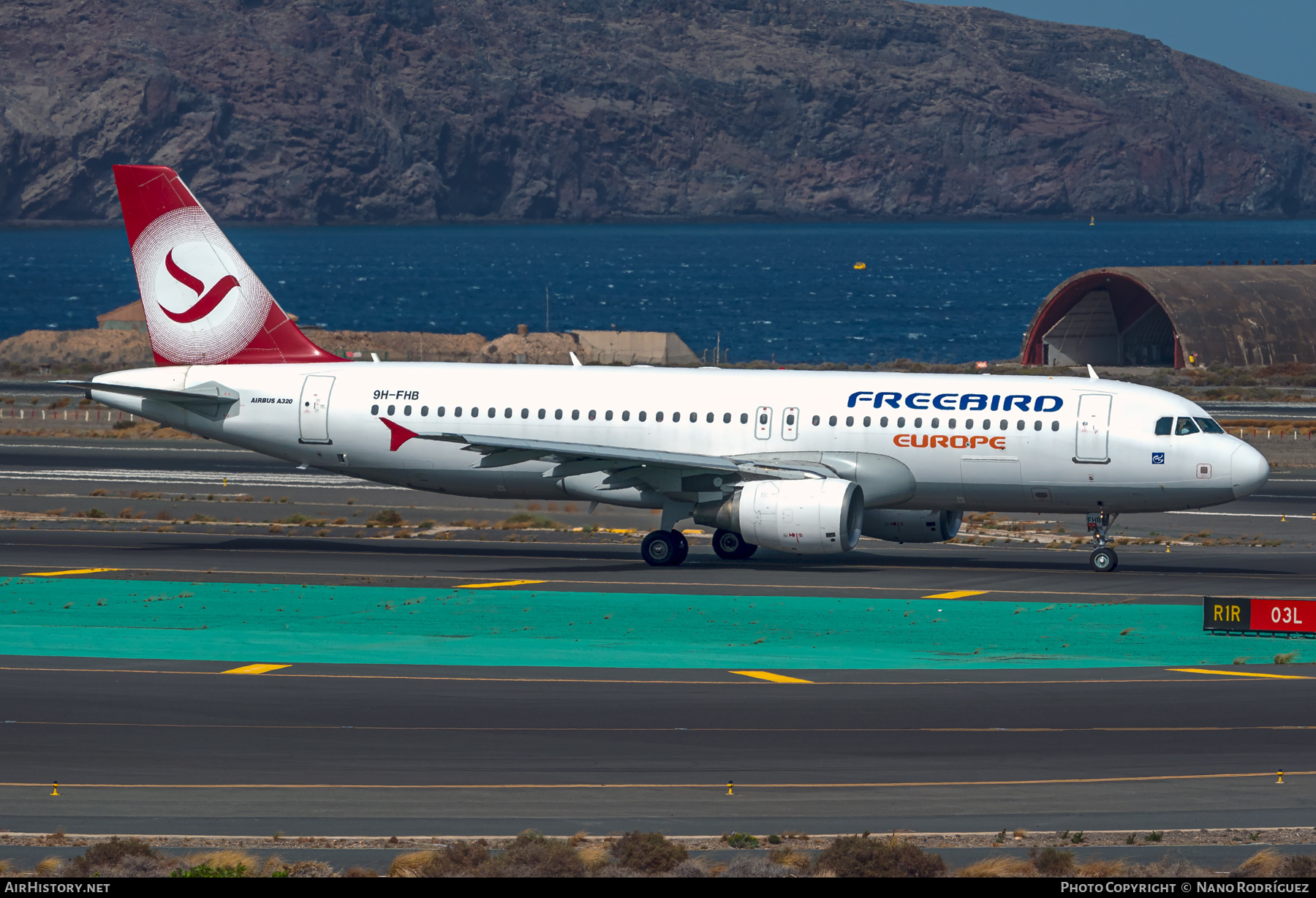 Aircraft Photo of 9H-FHB | Airbus A320-214 | Freebird Airlines Europe | AirHistory.net #270112