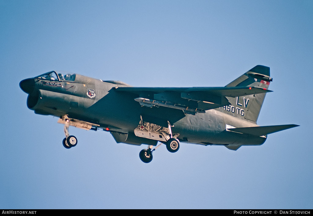 Aircraft Photo of 69-6235 / AF69-235 | LTV A-7D Corsair II | USA - Air Force | AirHistory.net #270114