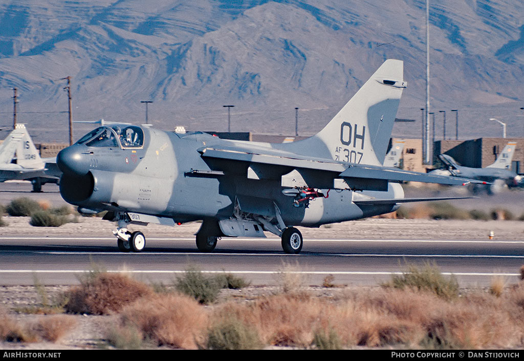 Aircraft Photo of 71-0307 / AF71-307 | LTV A-7D Corsair II | USA - Air Force | AirHistory.net #270116