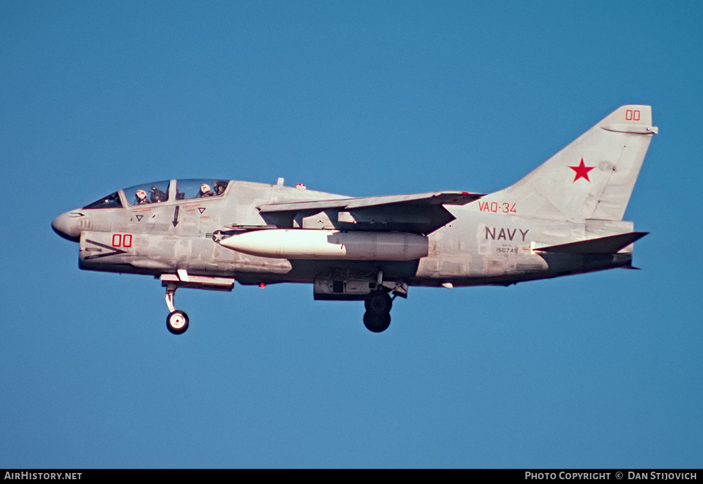 Aircraft Photo of 156745 | LTV EA-7L Corsair II | USA - Navy | AirHistory.net #270123