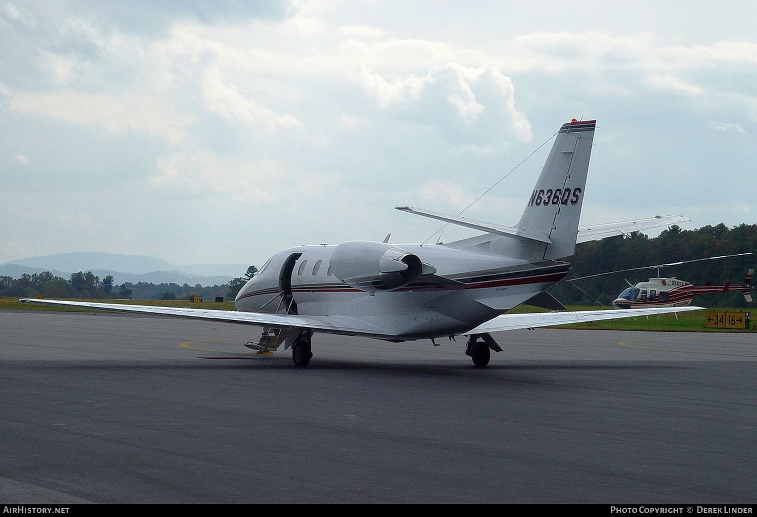 Aircraft Photo of N636QS | Cessna 560XL Citation Excel | AirHistory.net #270126