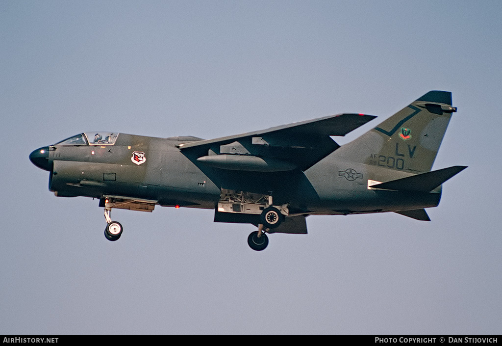 Aircraft Photo of 69-6200 / AF69-200 | LTV A-7D Corsair II | USA - Air Force | AirHistory.net #270136