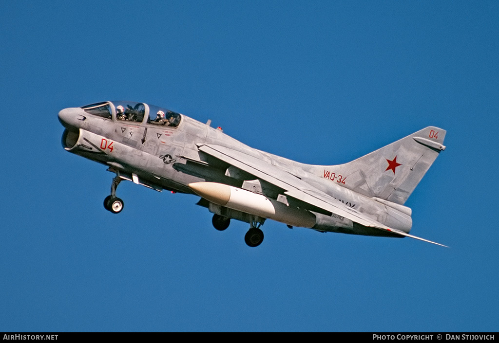 Aircraft Photo of 156757 | LTV EA-7L Corsair II | USA - Navy | AirHistory.net #270137