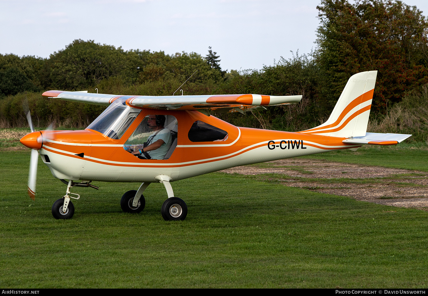Aircraft Photo of G-CIWL | Techpro Merlin 100 UL | AirHistory.net #270140