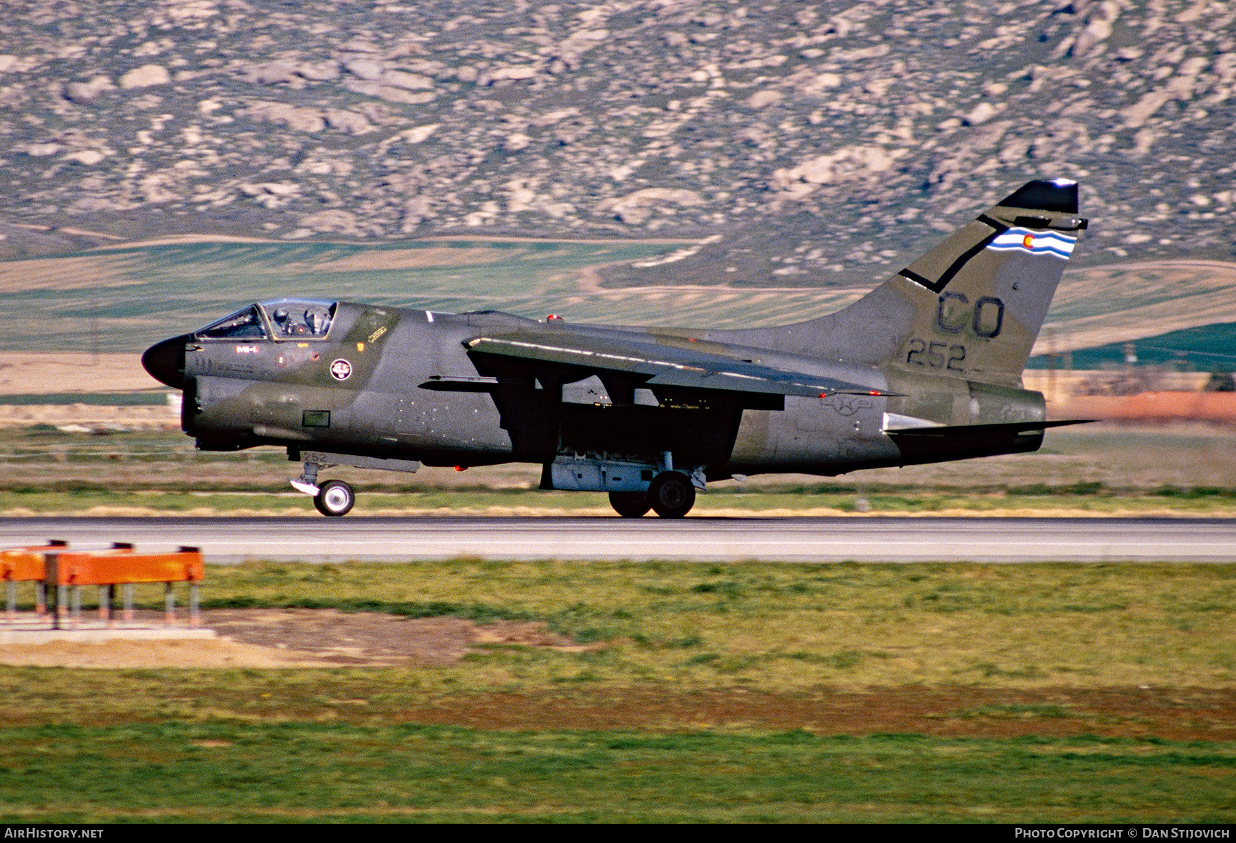 Aircraft Photo of 72-0252 / AF72-252 | LTV A-7D Corsair II | USA - Air Force | AirHistory.net #270142
