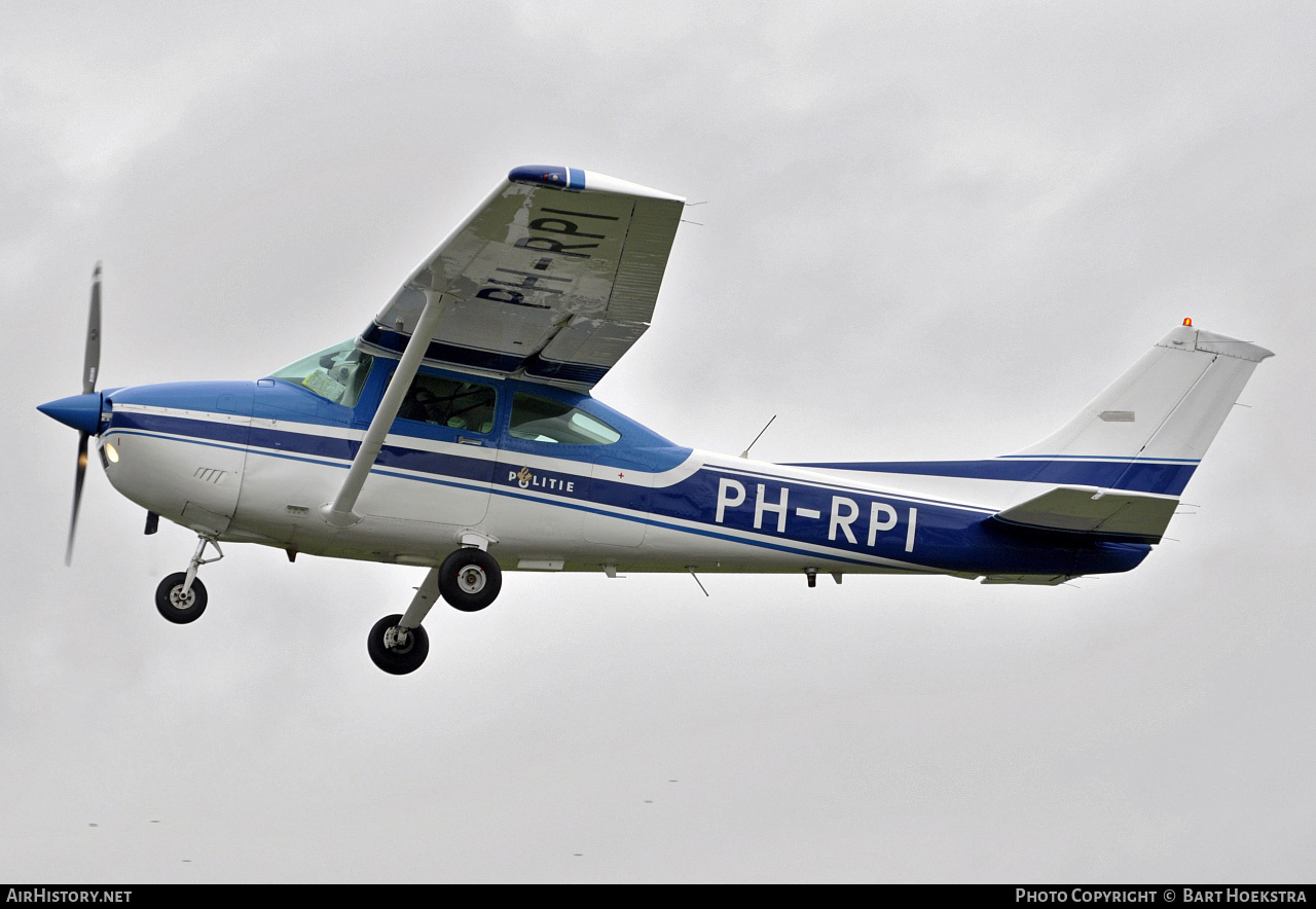 Aircraft Photo of PH-RPI | Cessna 182R Skylane | Politie | AirHistory.net #270144