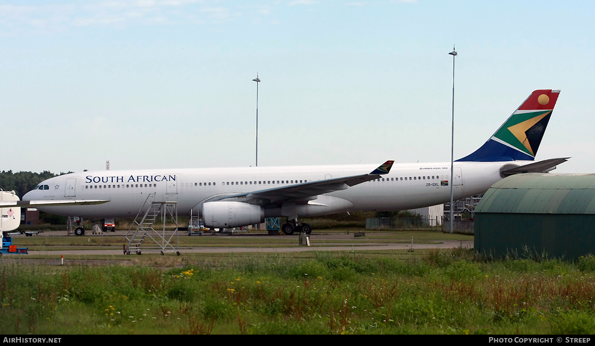 Aircraft Photo of ZS-SXL | Airbus A330-343 | South African Airways | AirHistory.net #270145