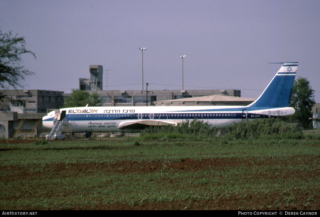 Aircraft Photo of 4X-ATA | Boeing 707-458 | El Al Israel Airlines | AirHistory.net #270150