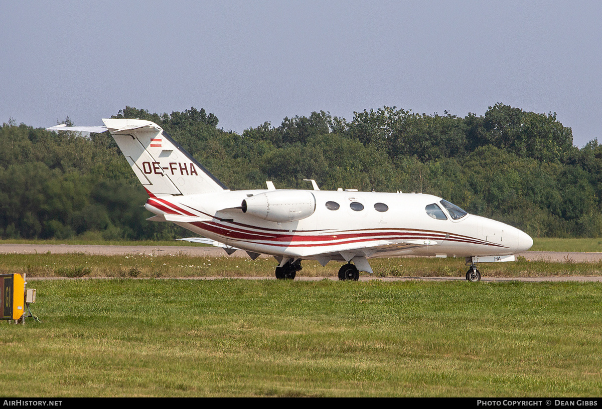 Aircraft Photo of OE-FHA | Cessna 510 Citation Mustang | GlobeAir | AirHistory.net #270157