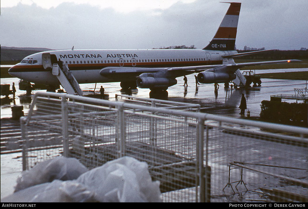 Aircraft Photo of OE-INA | Boeing 707-138B | Montana Austria | AirHistory.net #270159