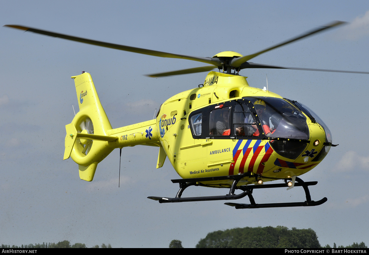 Aircraft Photo of PH-MAA | Eurocopter EC-135T-2+ | ANWB Medical Air Assistance | AirHistory.net #270165