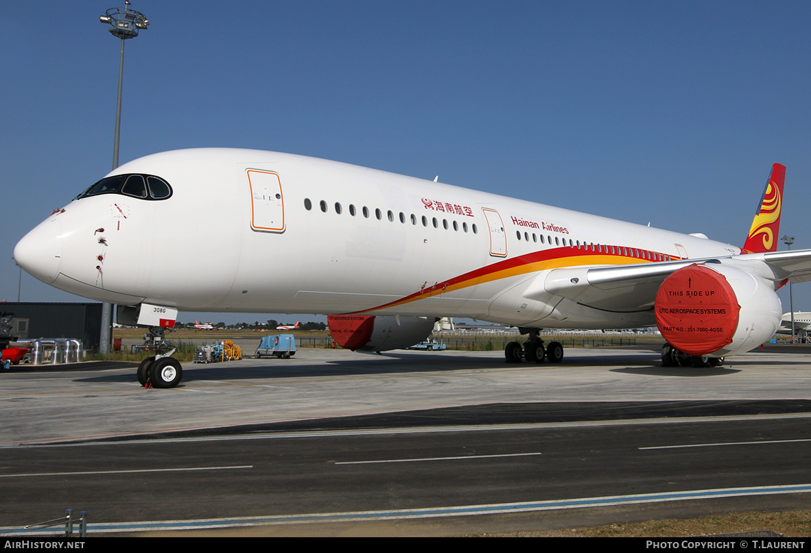 Aircraft Photo of F-WZGR | Airbus A350-941 | Hainan Airlines | AirHistory.net #270172