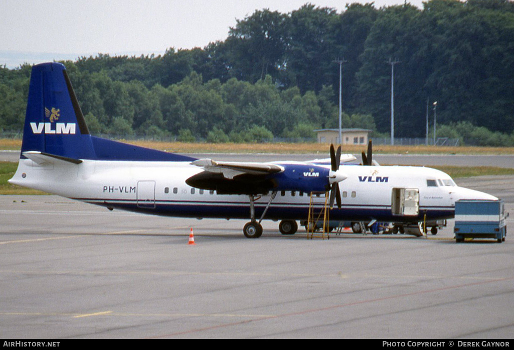 Aircraft Photo of PH-VLM | Fokker 50 | VLM Airlines | AirHistory.net #270175