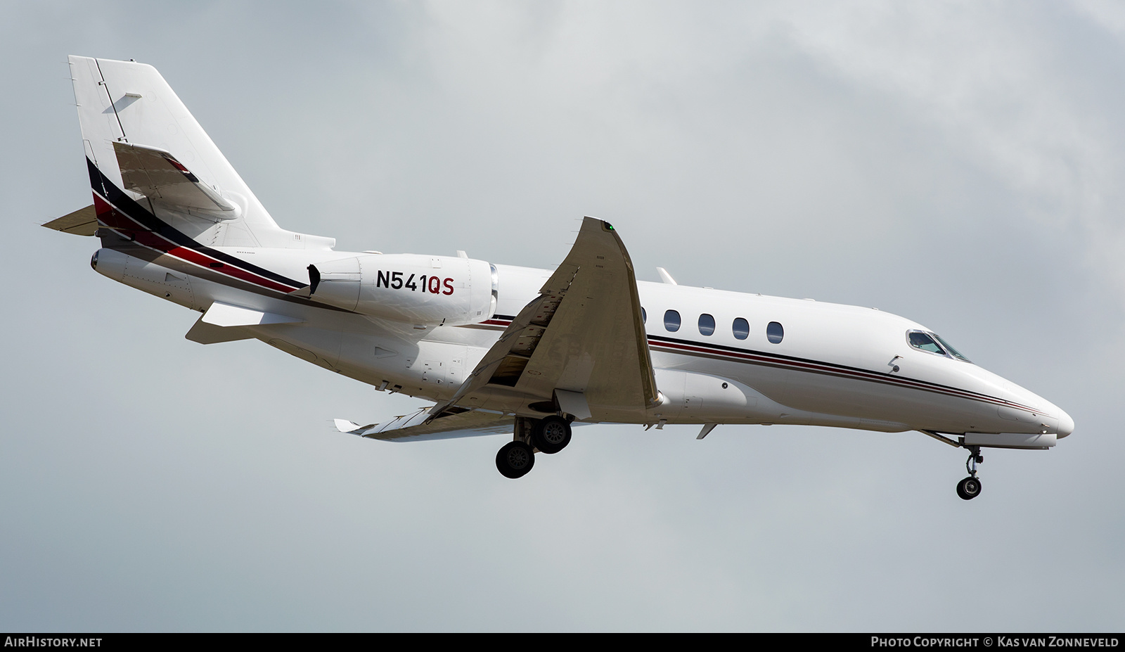 Aircraft Photo of N541QS | Cessna 680A Citation Latitude | AirHistory.net #270176