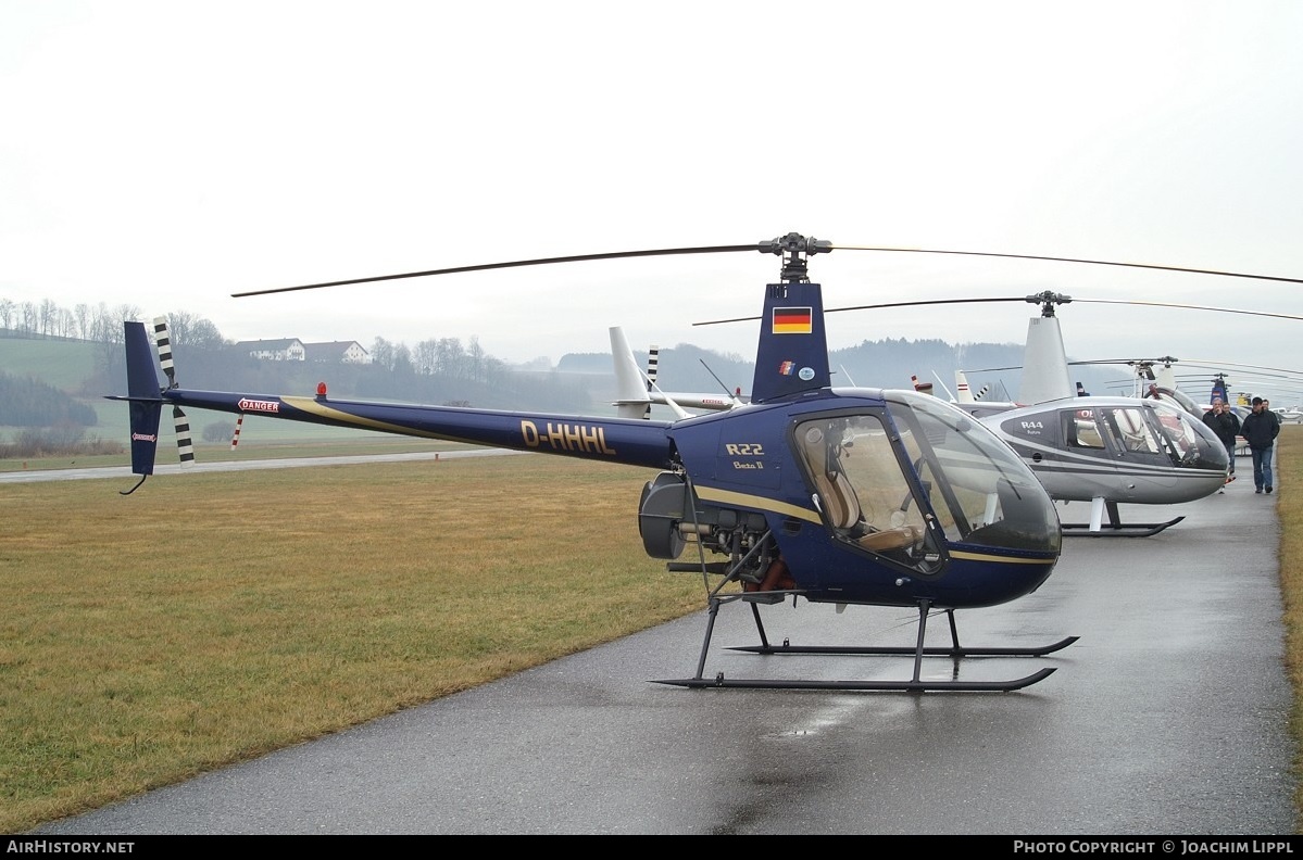 Aircraft Photo of D-HHHL | Robinson R-22 Beta II | AirHistory.net #270180