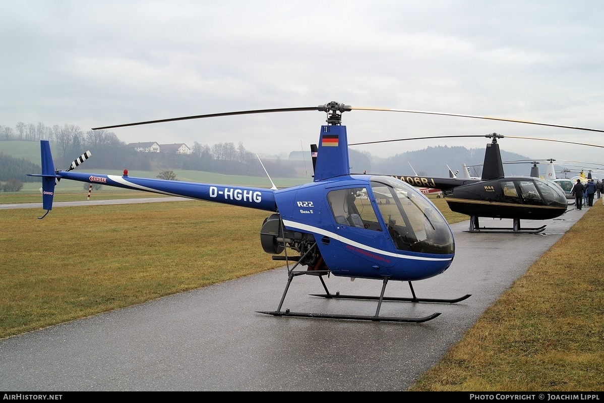 Aircraft Photo of D-HGHG | Robinson R-22 Beta II | AirHistory.net #270181
