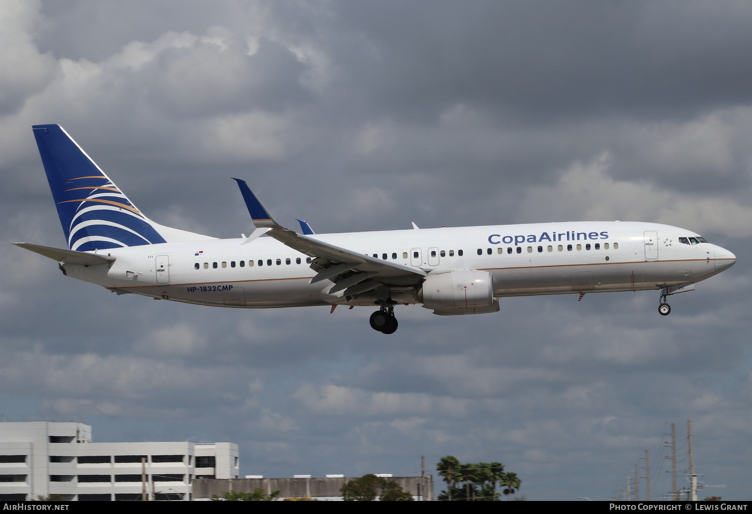 Aircraft Photo of HP-1832CMP | Boeing 737-8V3 | Copa Airlines | AirHistory.net #270185