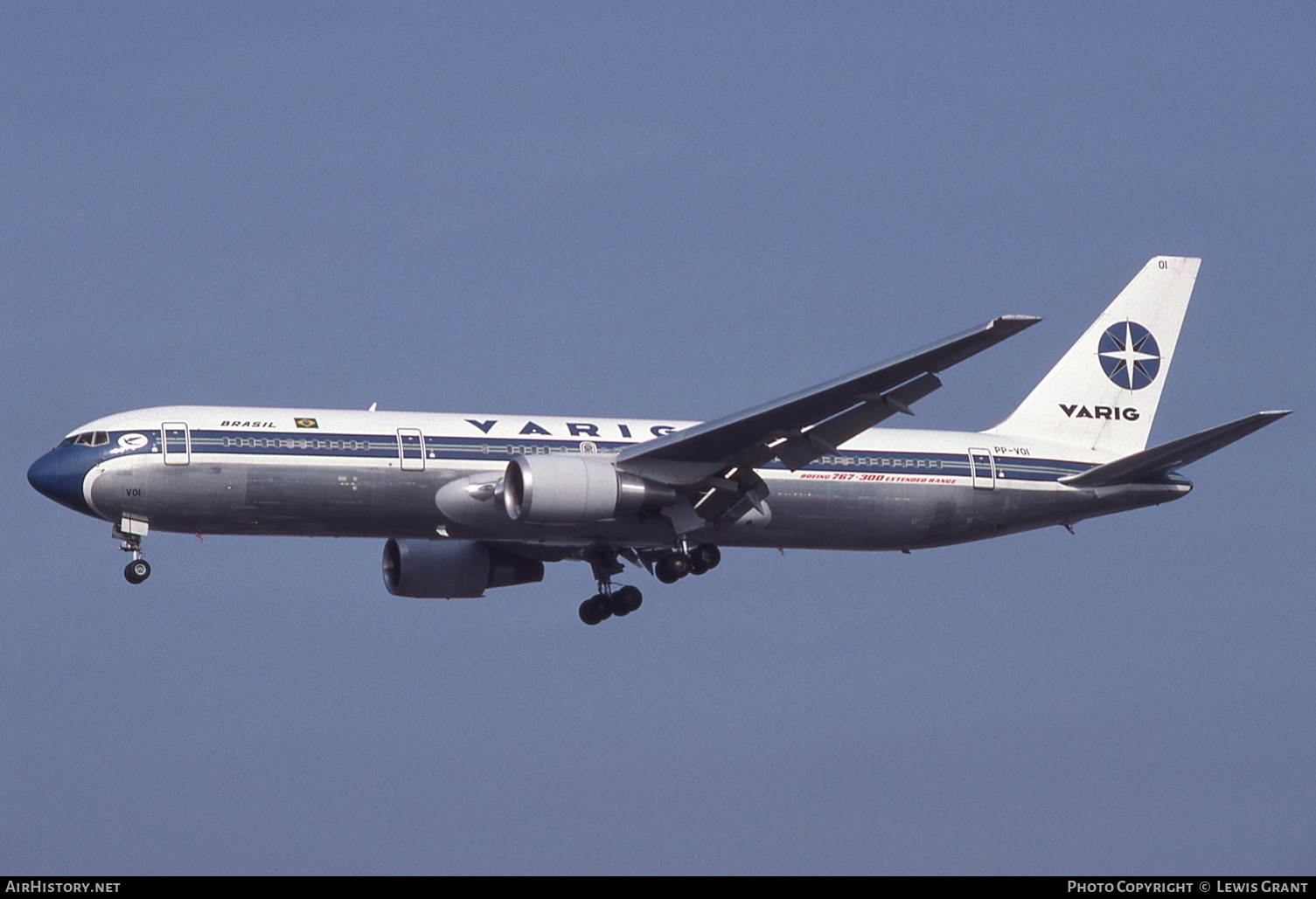 Aircraft Photo of PP-VOI | Boeing 767-341/ER | Varig | AirHistory.net #270186