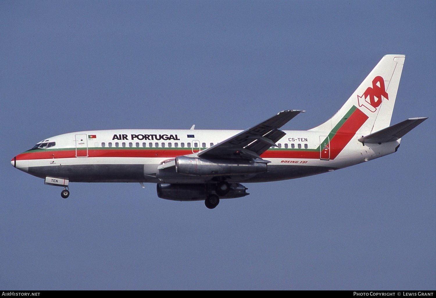 Aircraft Photo of CS-TEN | Boeing 737-282/Adv | TAP Air Portugal | AirHistory.net #270187